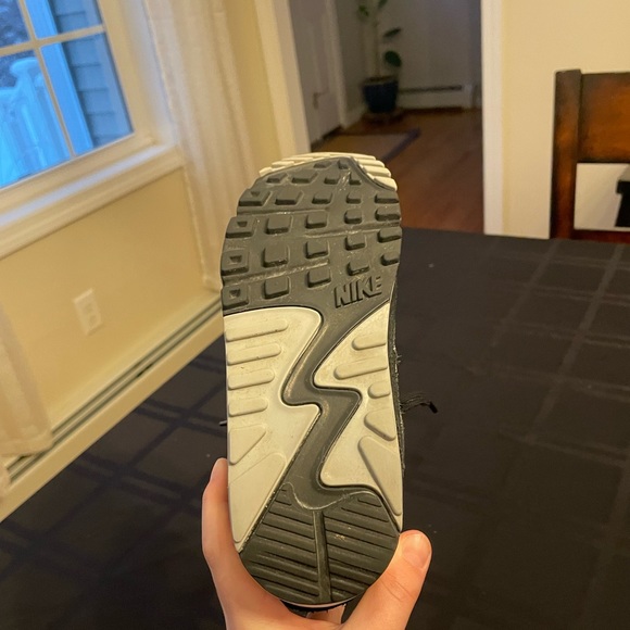 Like new Nike Air Max 5.5 size only worn two times inside. - Picture 3 of 3